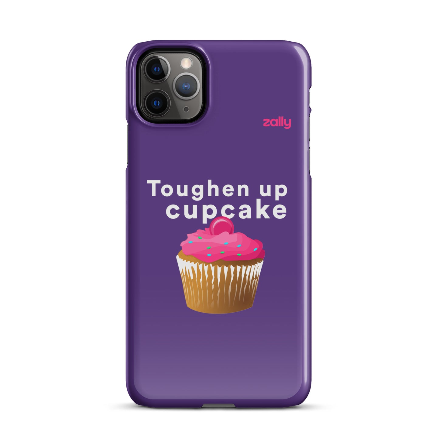 Toughen up cupcake