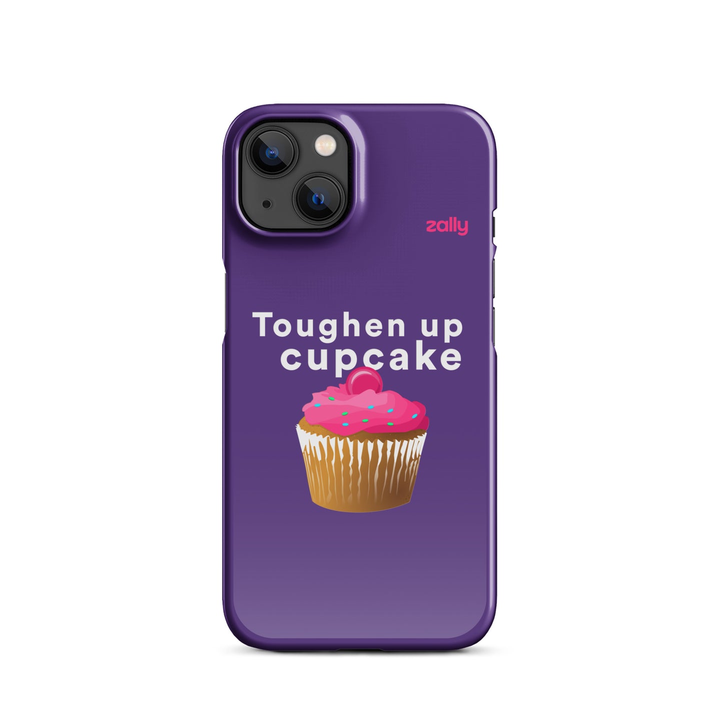 Toughen up cupcake