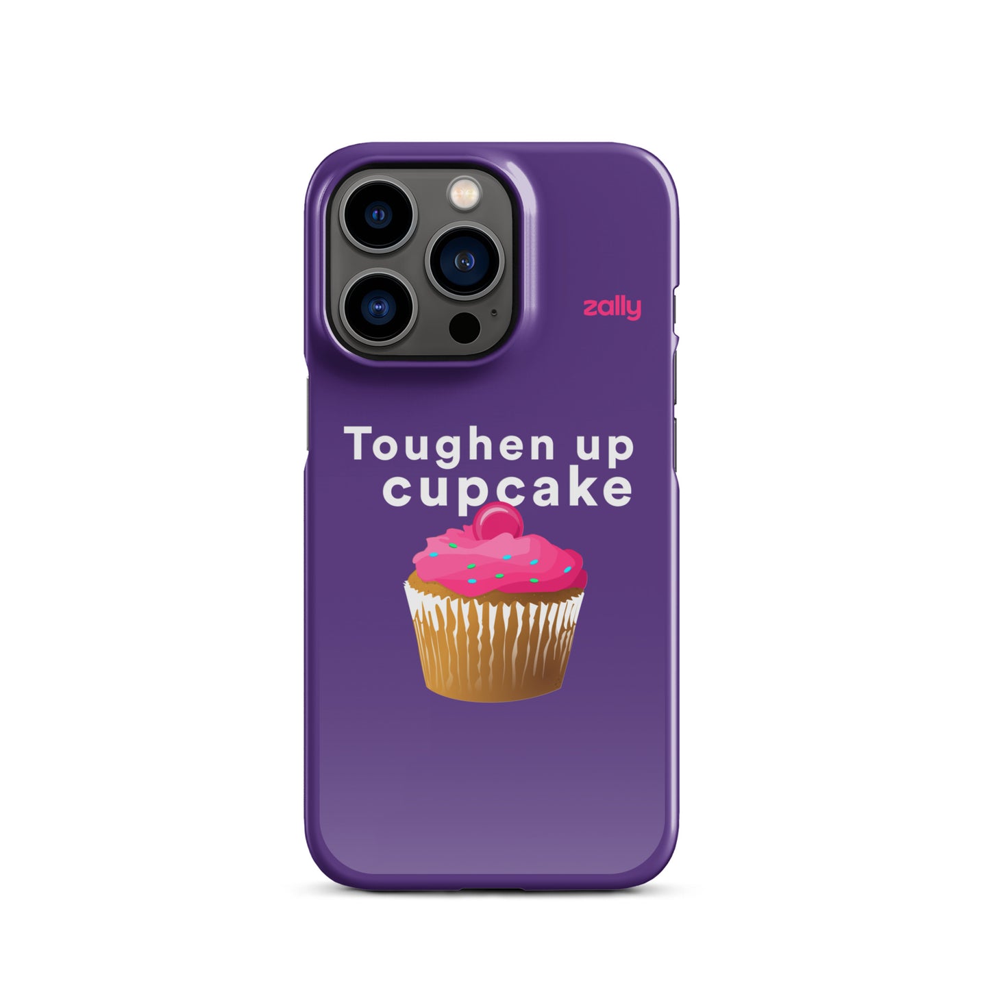 Toughen up cupcake