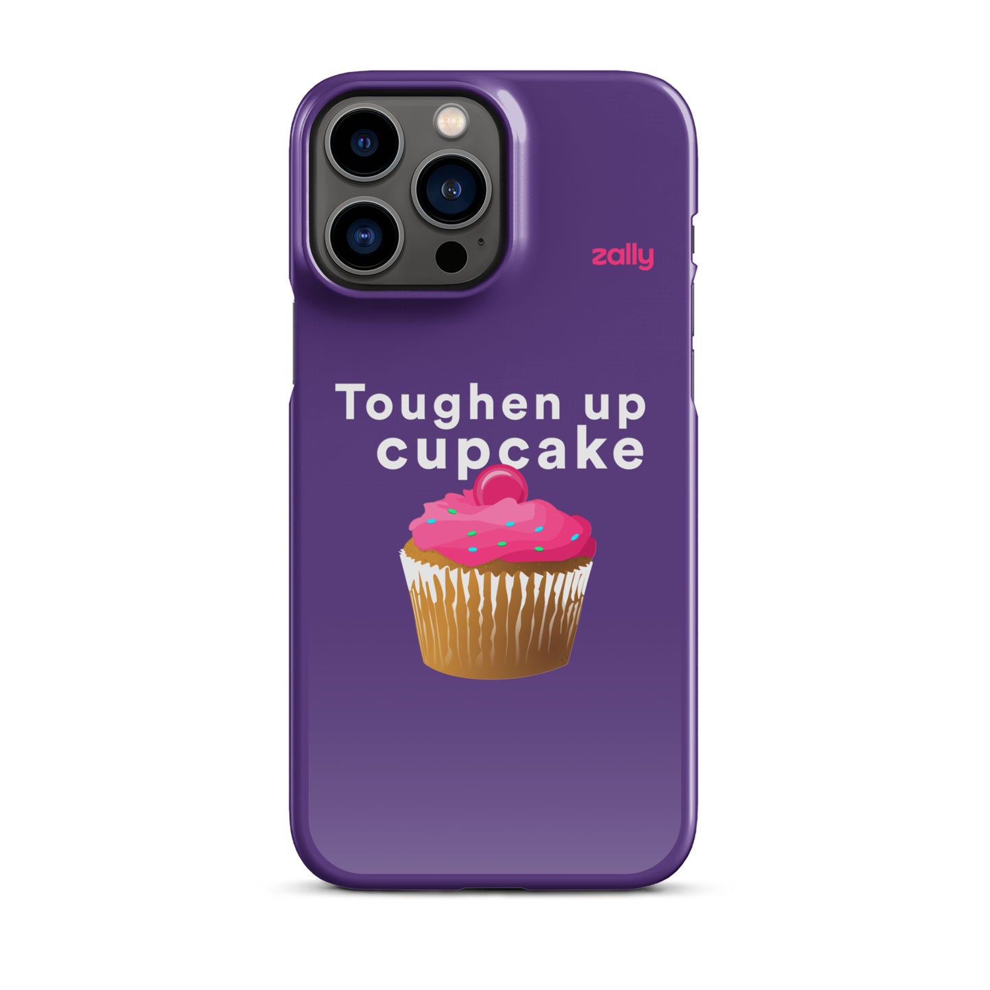 Toughen up cupcake