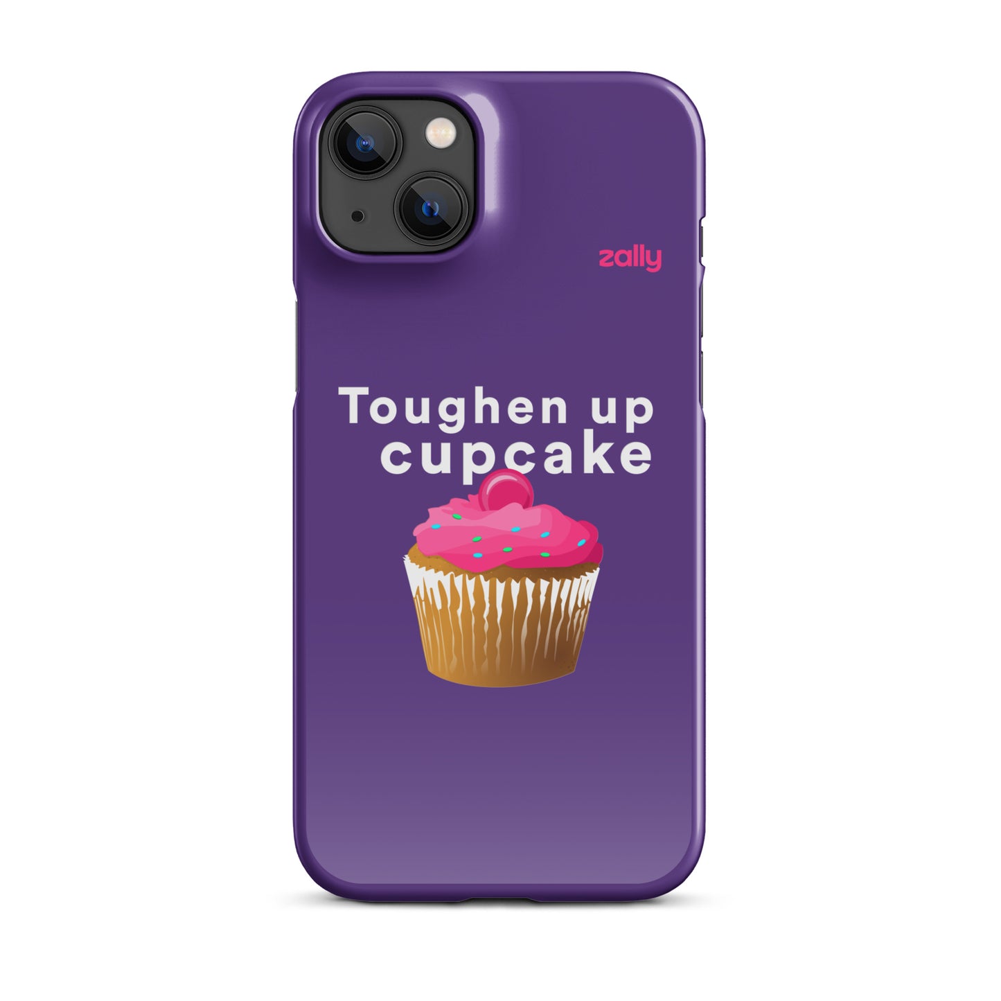 Toughen up cupcake