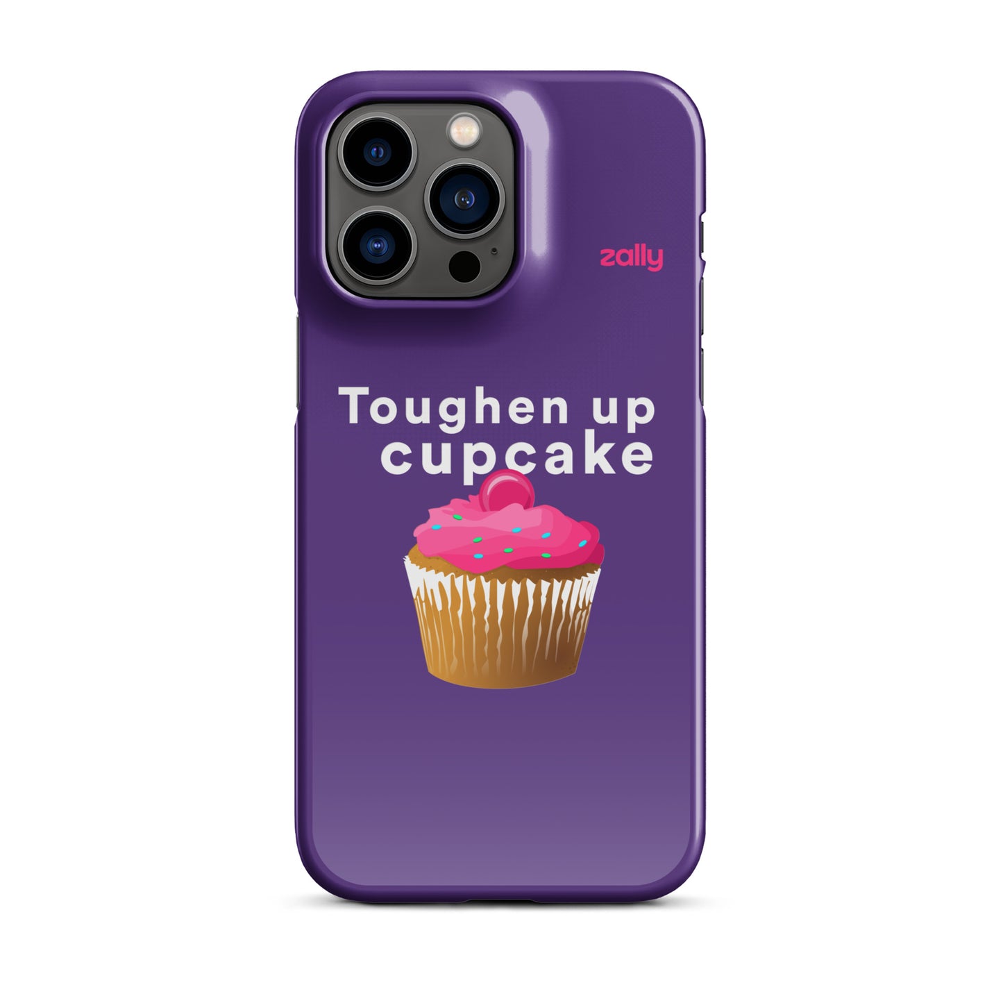 Toughen up cupcake