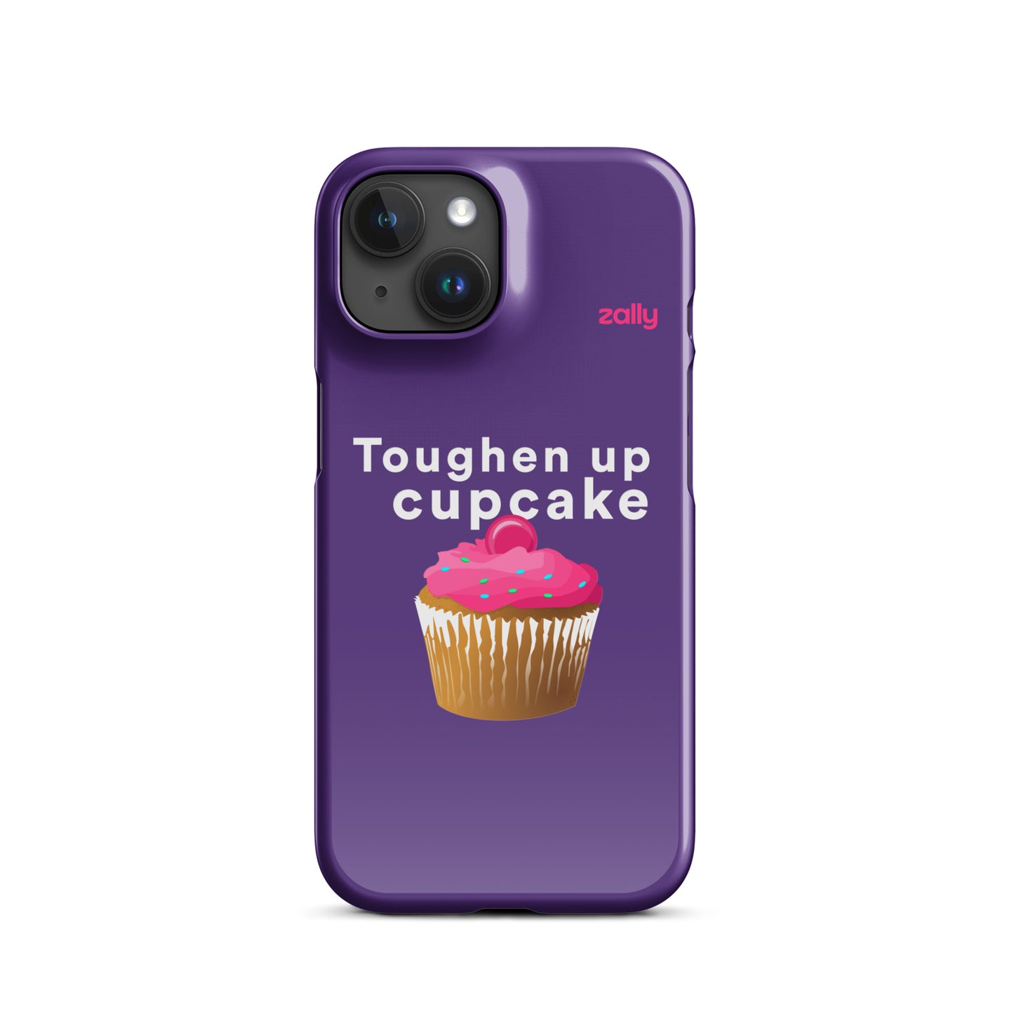 Toughen up cupcake