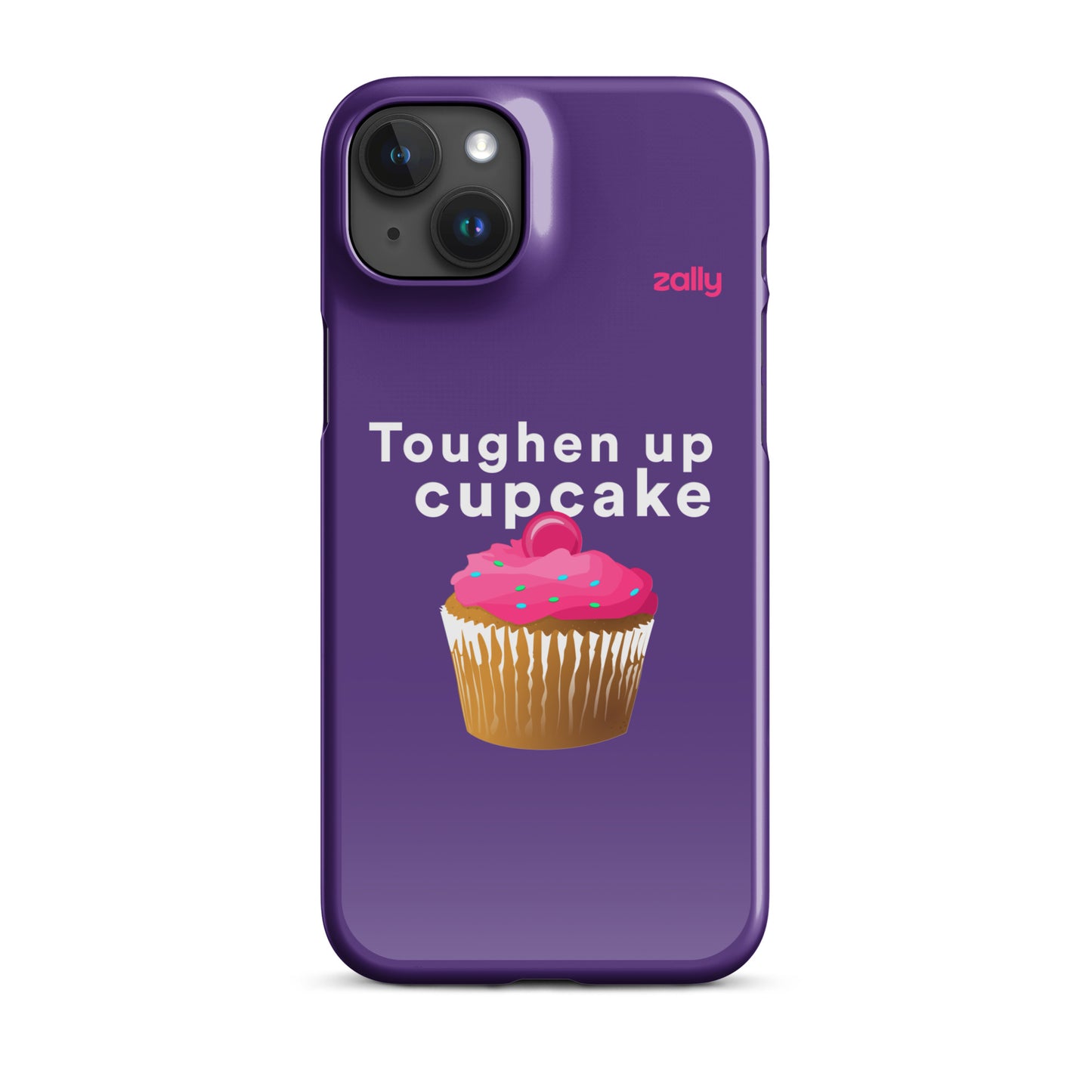 Toughen up cupcake