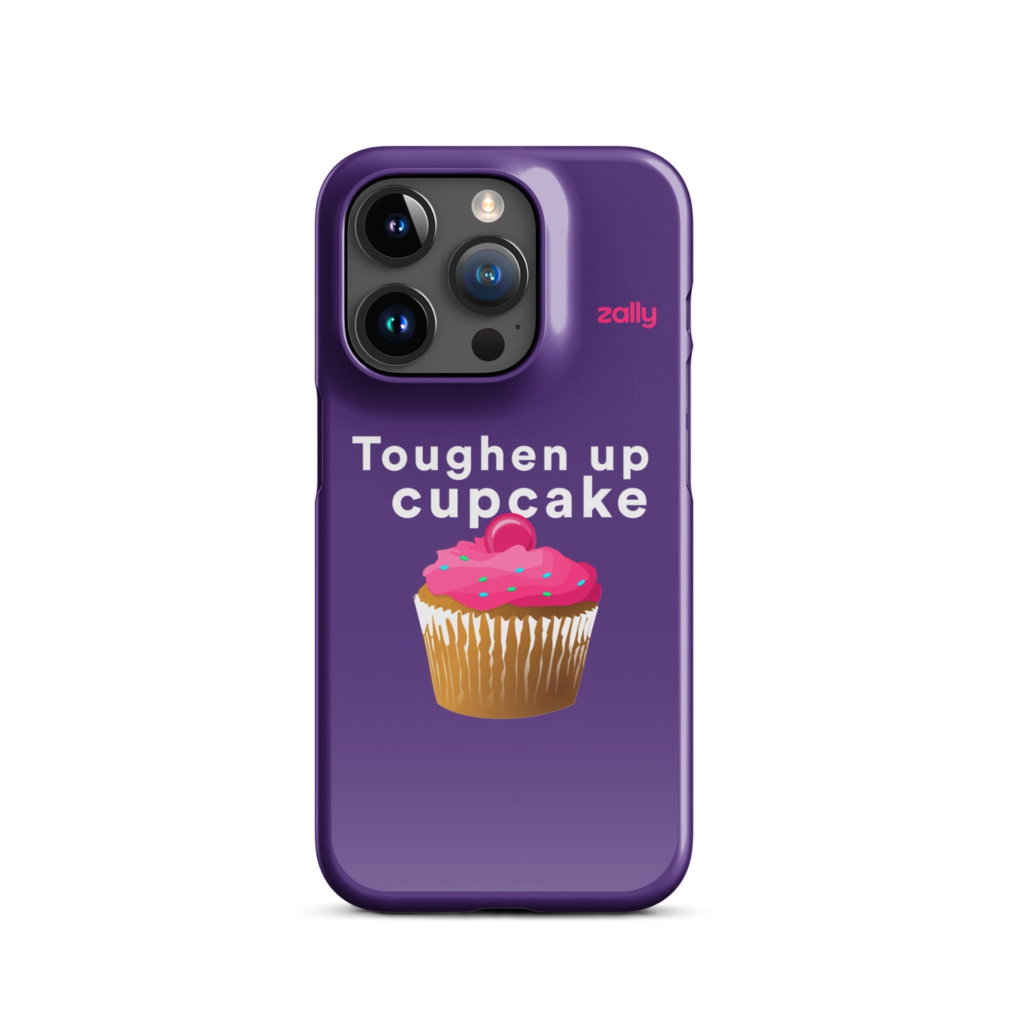 Toughen up cupcake