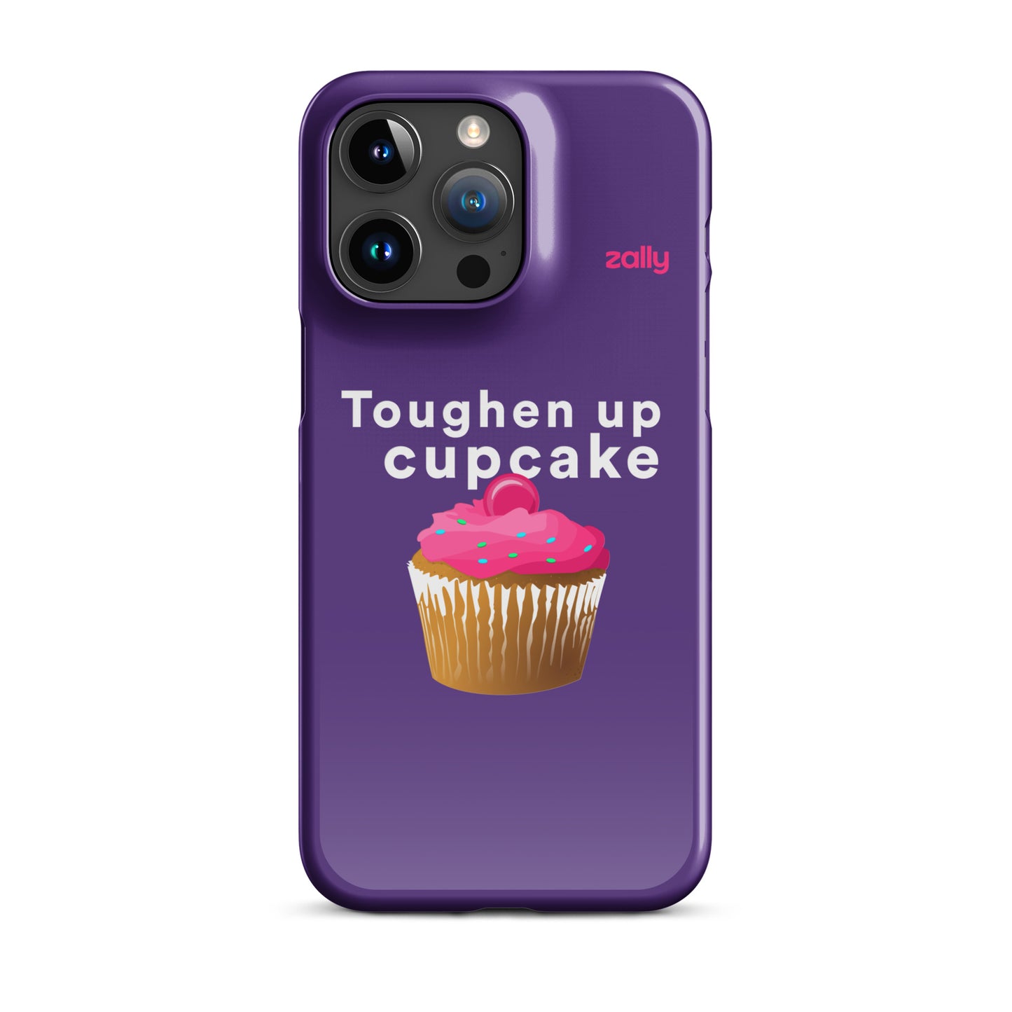 Toughen up cupcake