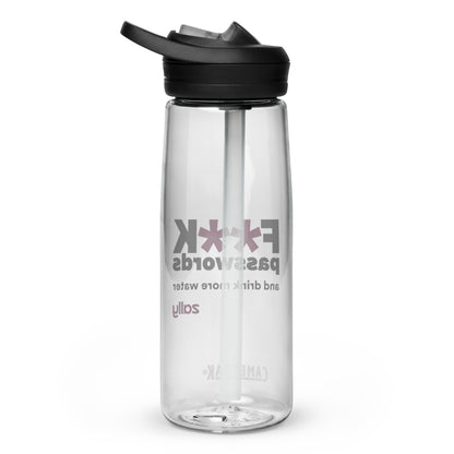 F**K Passwords | Sports water bottle