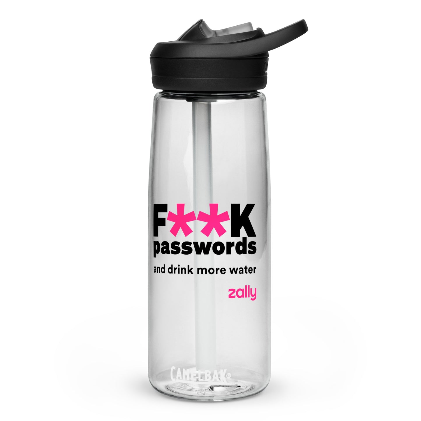 F**K Passwords | Sports water bottle