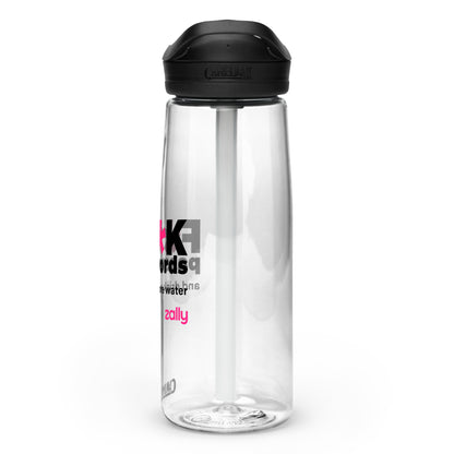 F**K Passwords | Sports water bottle