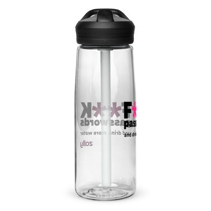 F**K Passwords | Sports water bottle