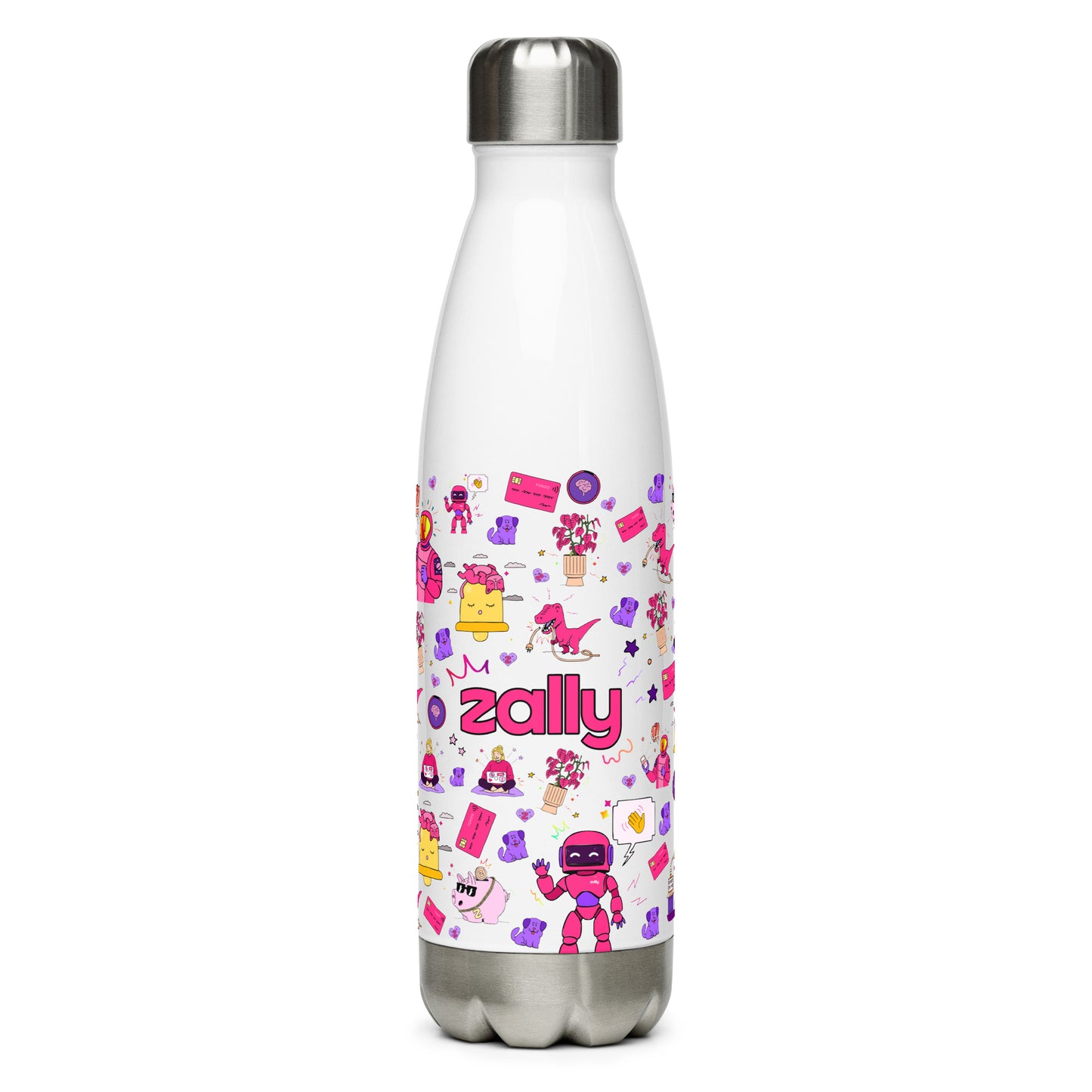 Zally pattern | Stainless steel water bottle