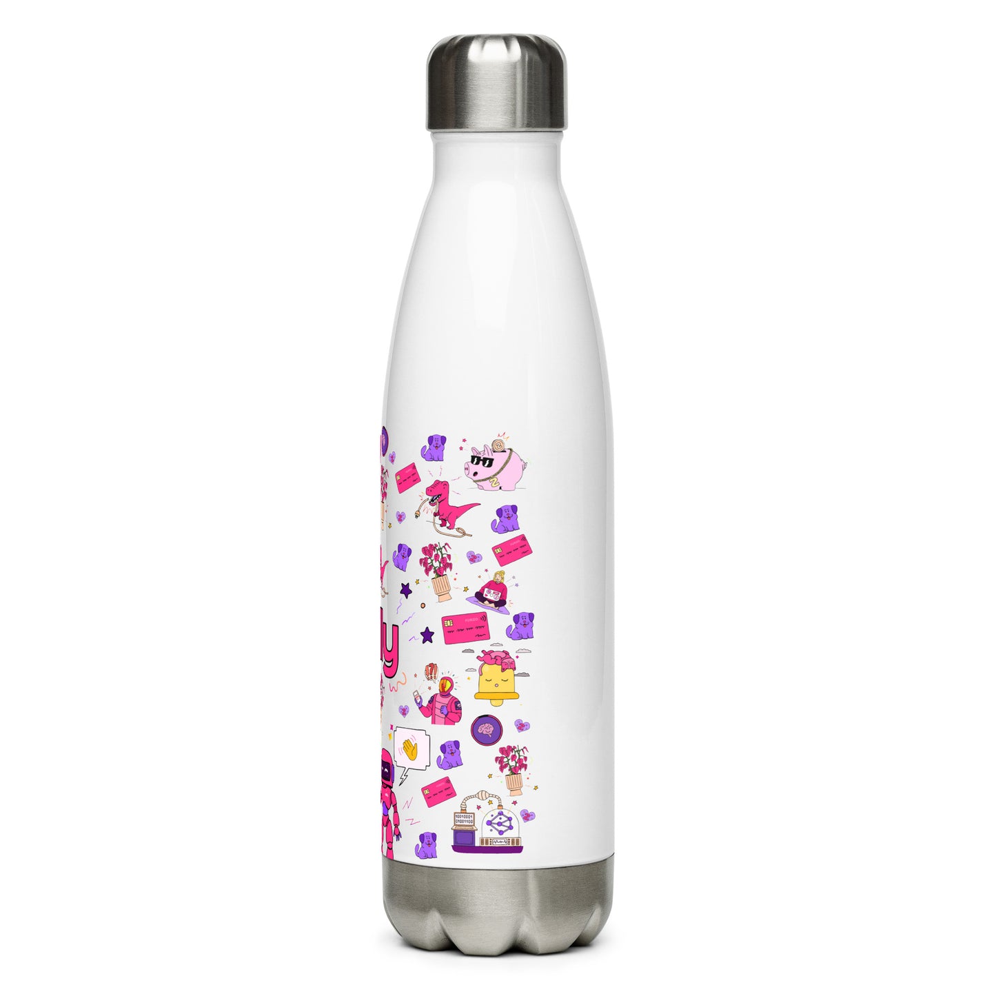 Zally pattern | Stainless steel water bottle