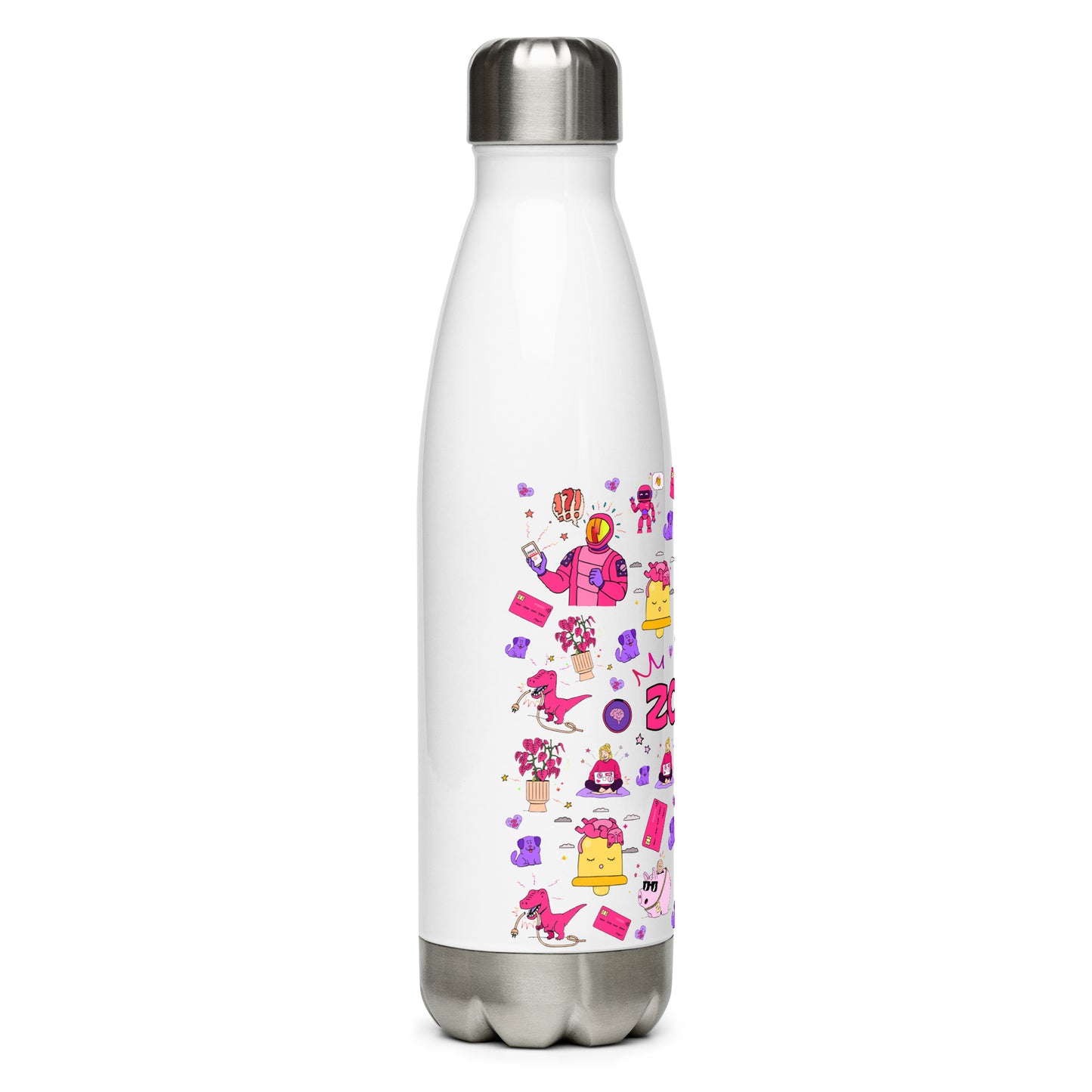 Zally pattern | Stainless steel water bottle