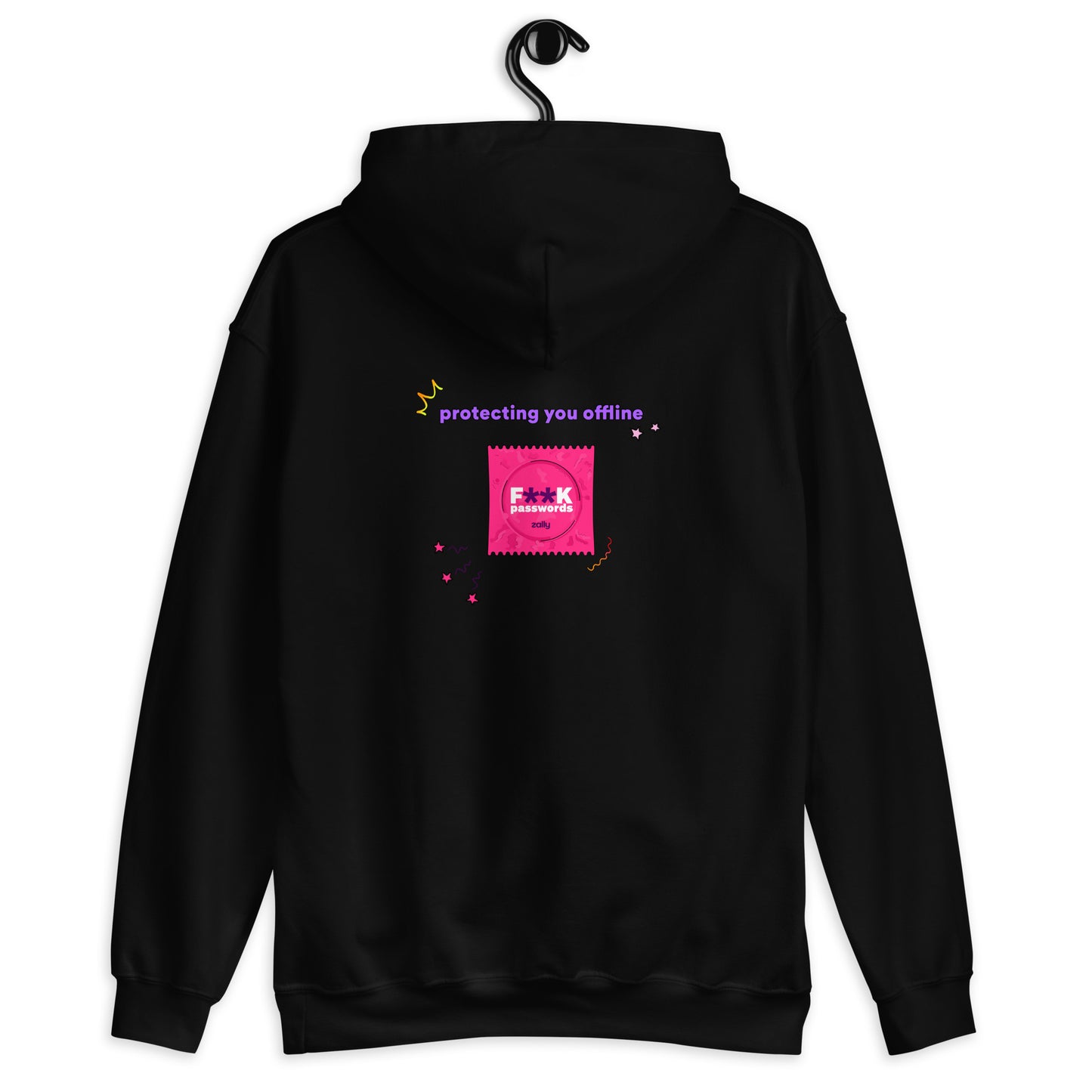 Protecting you online and offline | Unisex Hoodie