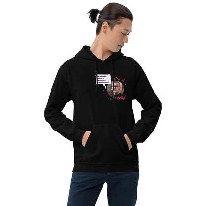 Imagine a world without passwordz | Unisex Hoodie