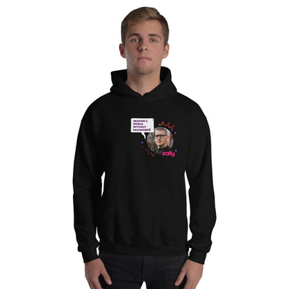 Imagine a world without passwordz | Unisex Hoodie