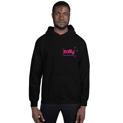 Protecting you online and offline | Unisex Hoodie