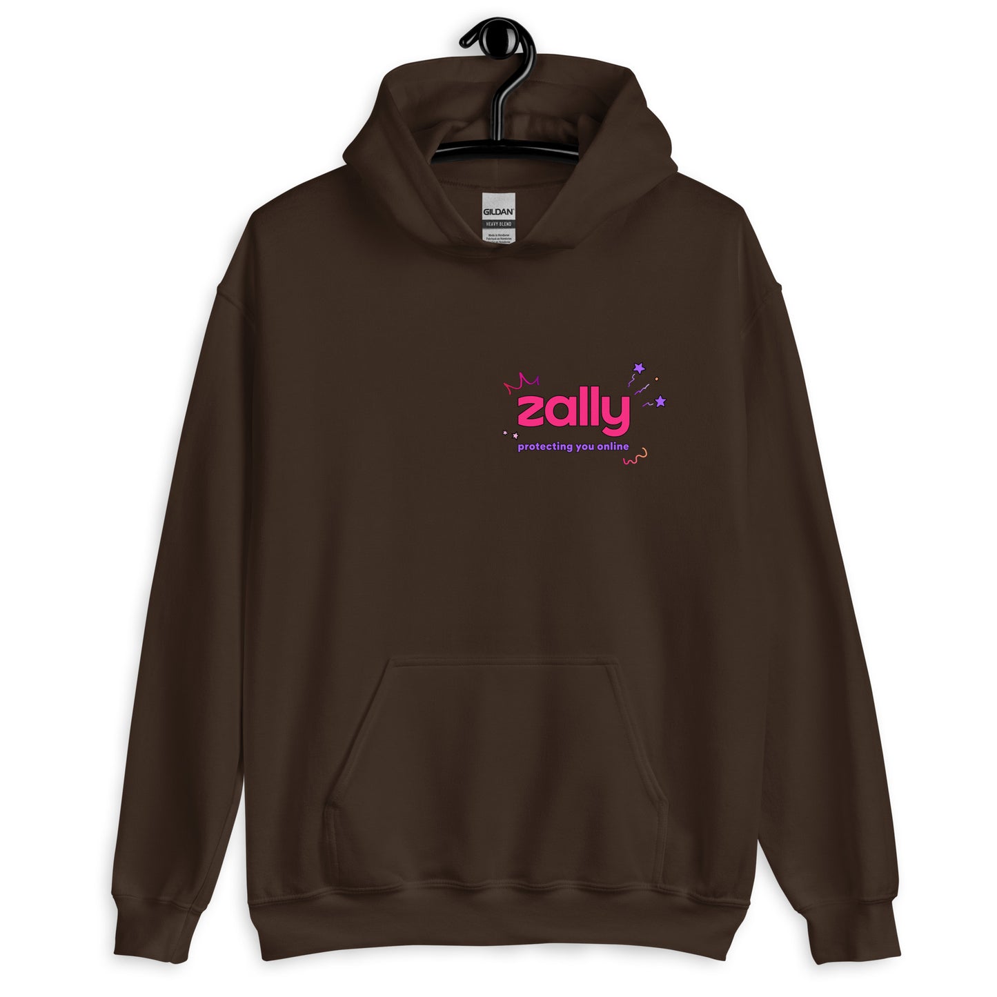 Protecting you online and offline | Unisex Hoodie