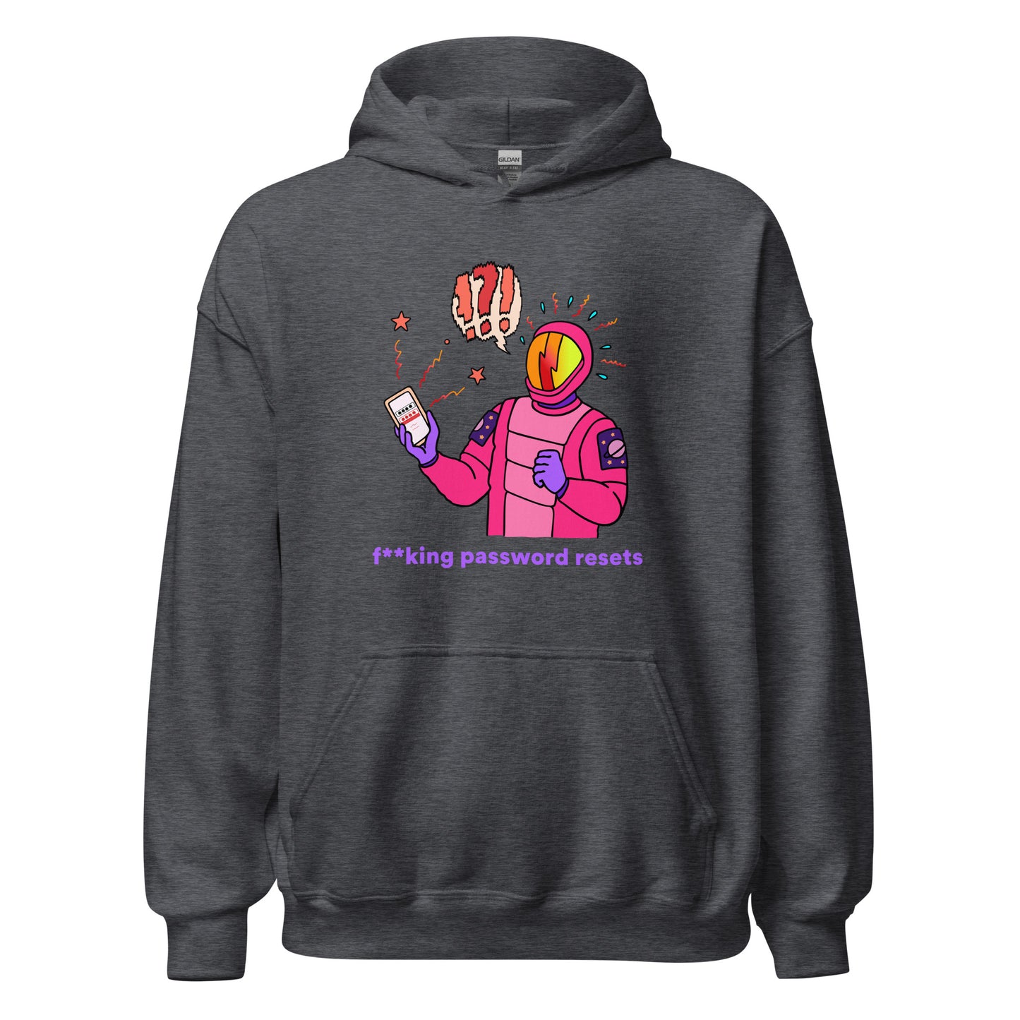 f**king password resets hoodie