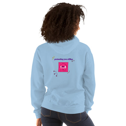 Protecting you online and offline | Unisex Hoodie