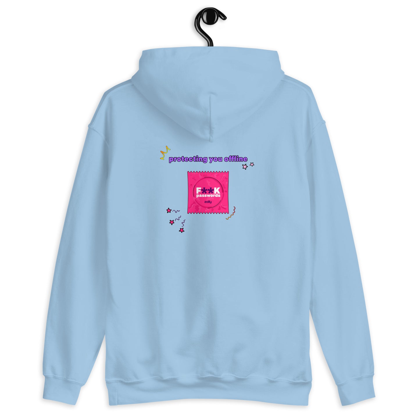 Protecting you online and offline | Unisex Hoodie