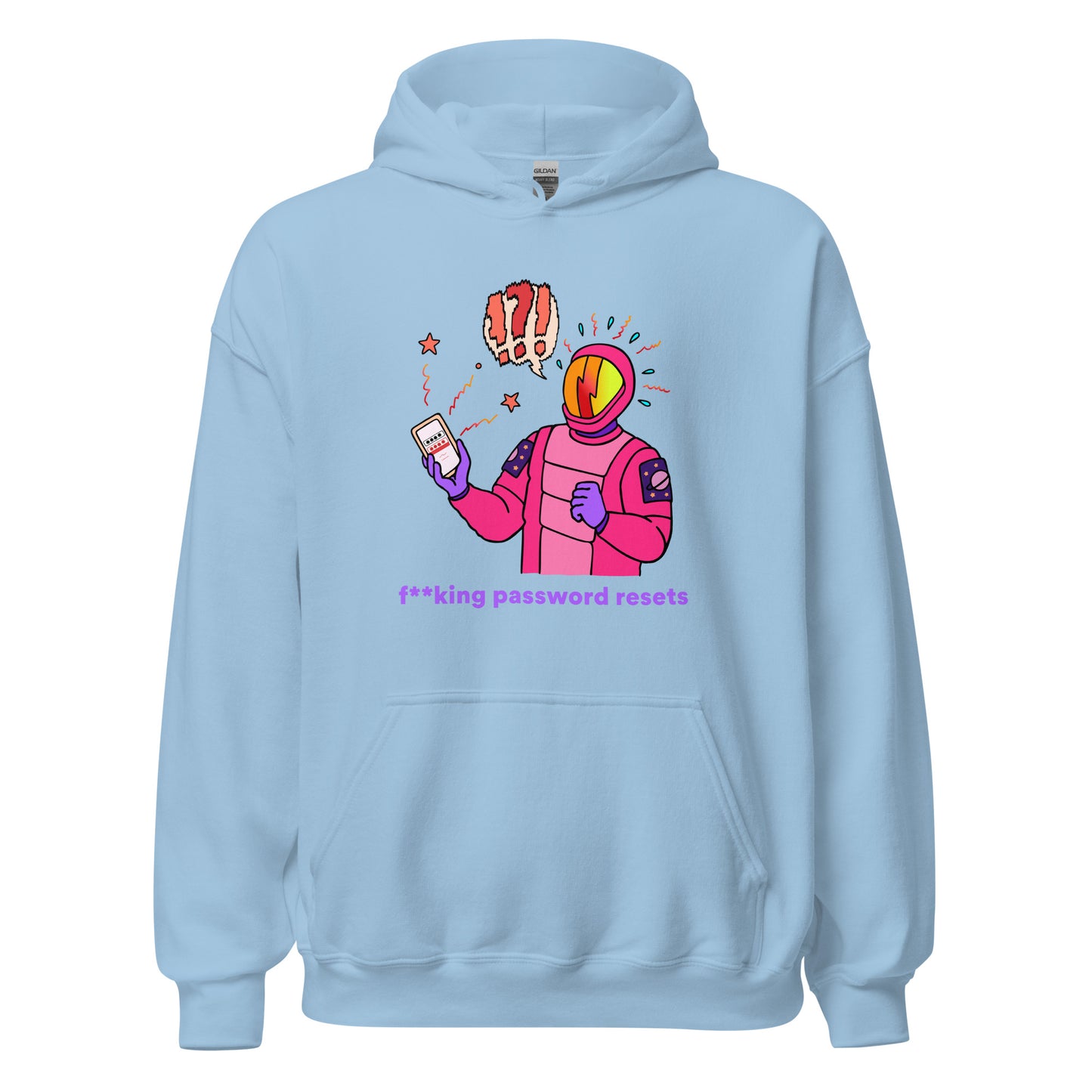 f**king password resets hoodie