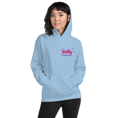 Protecting you online and offline | Unisex Hoodie