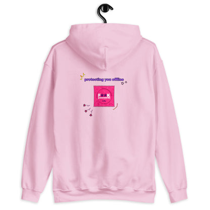 Protecting you online and offline | Unisex Hoodie