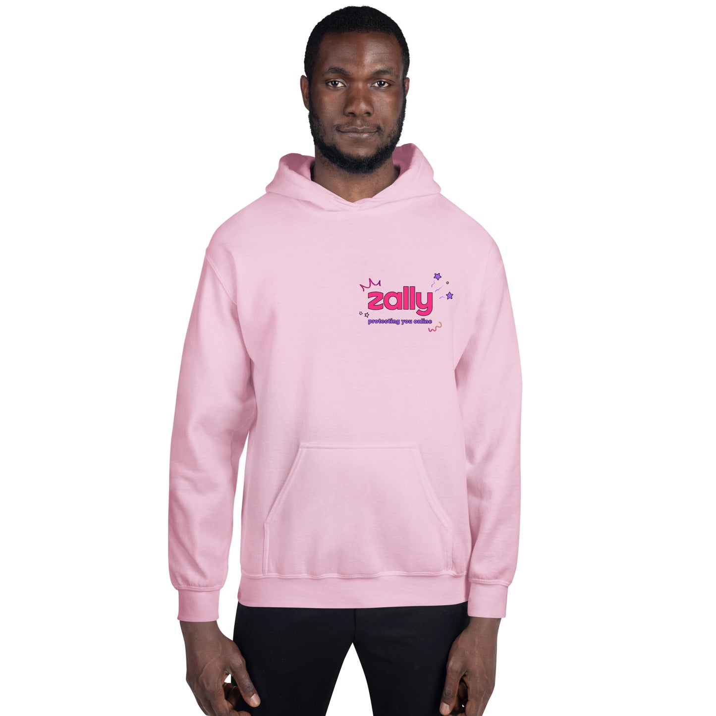 Protecting you online and offline | Unisex Hoodie