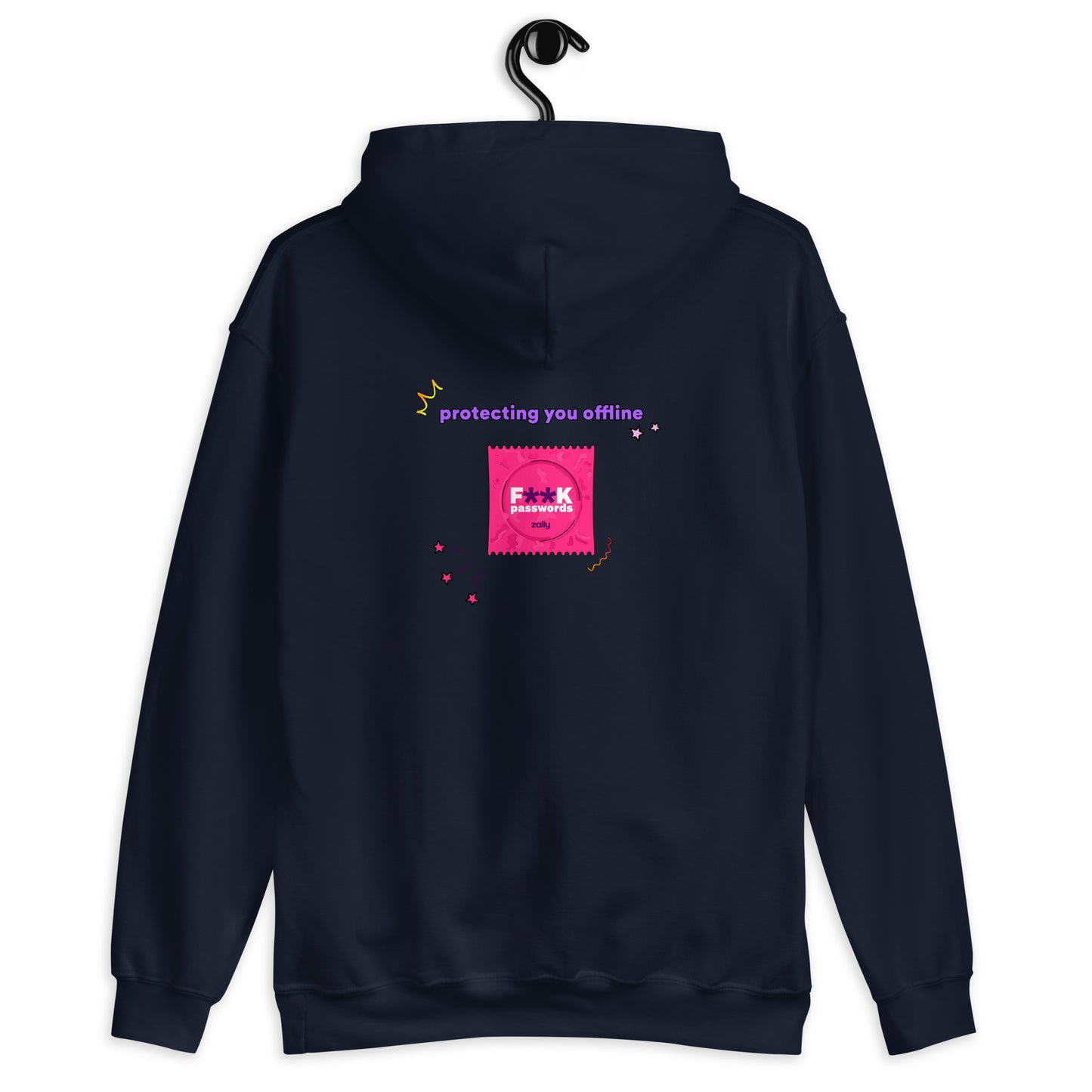 Protecting you online and offline | Unisex Hoodie