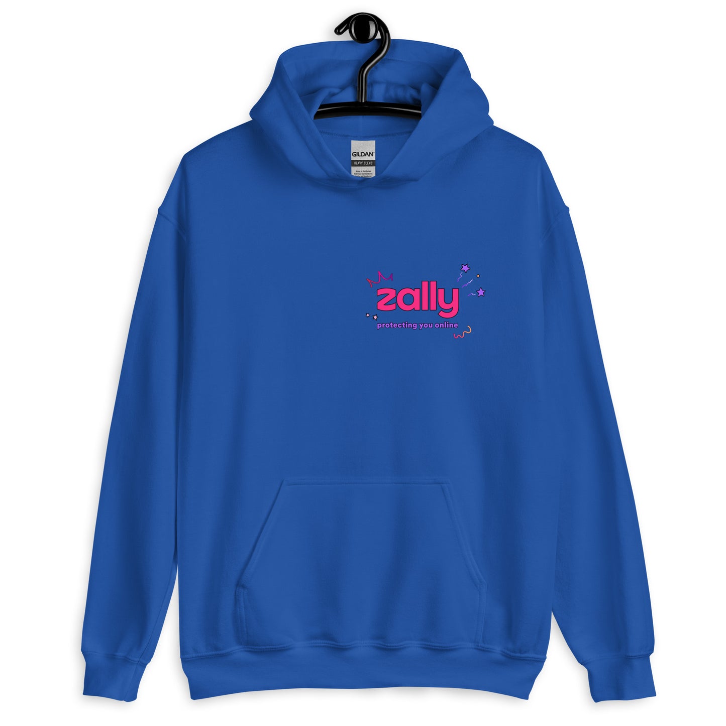 Protecting you online and offline | Unisex Hoodie