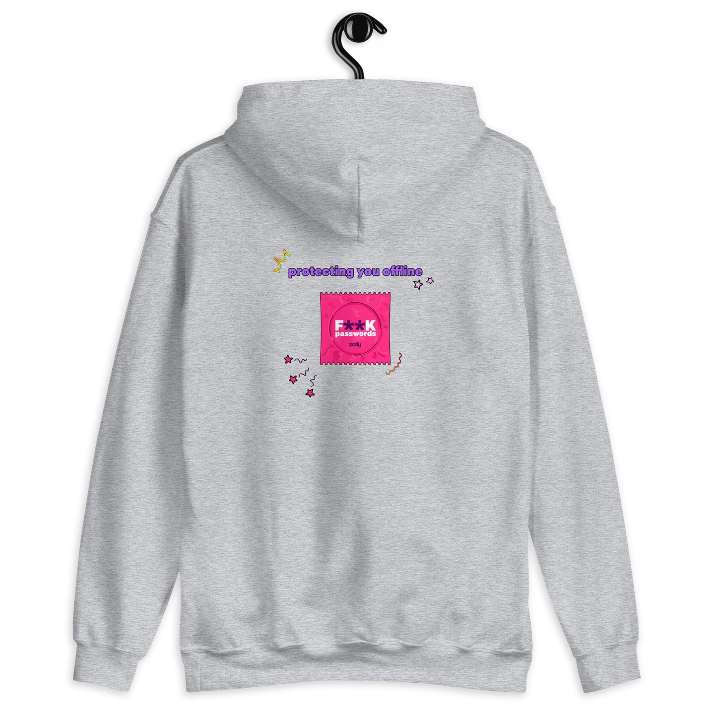 Protecting you online and offline | Unisex Hoodie