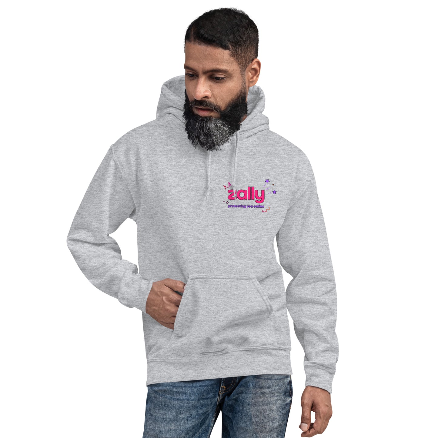 Protecting you online and offline | Unisex Hoodie