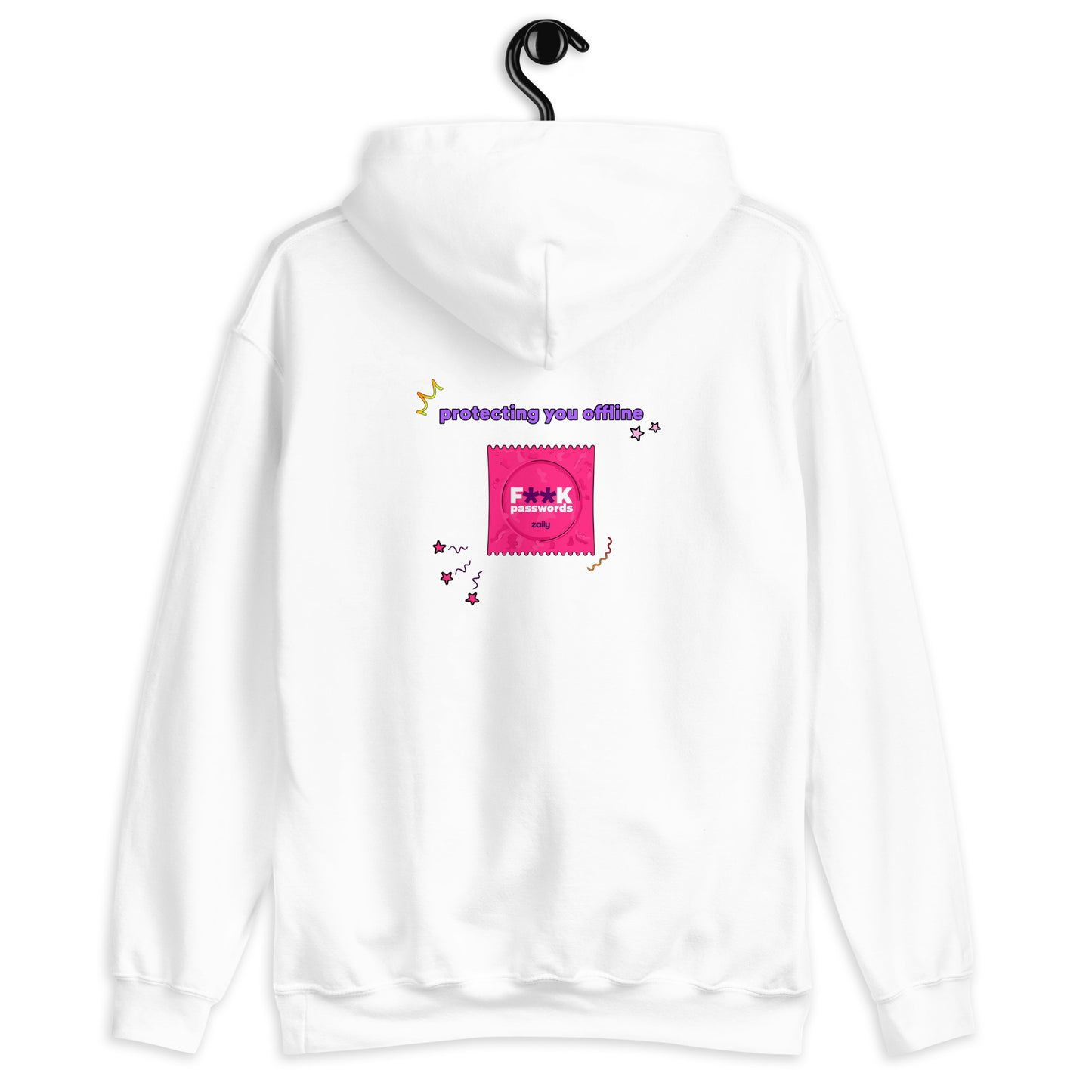 Protecting you online and offline | Unisex Hoodie