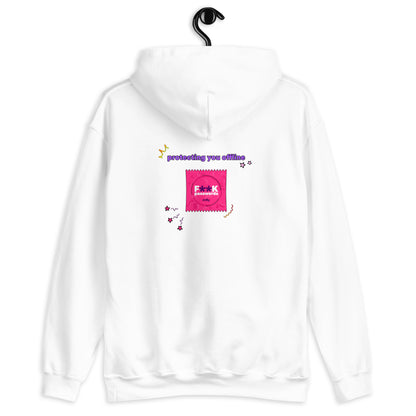 Protecting you online and offline | Unisex Hoodie