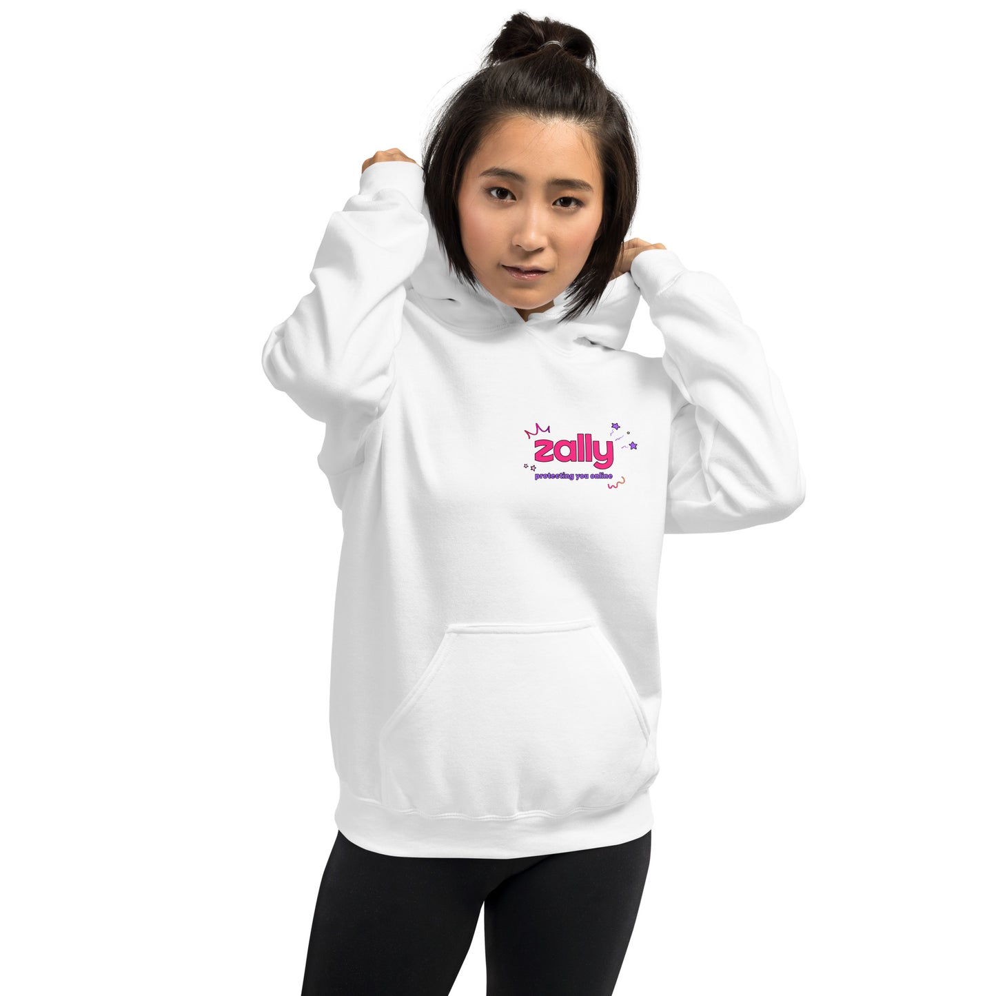 Protecting you online and offline | Unisex Hoodie