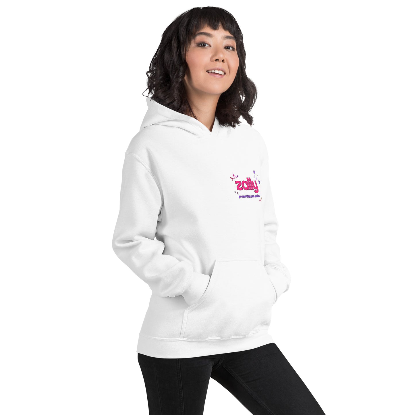 Protecting you online and offline | Unisex Hoodie