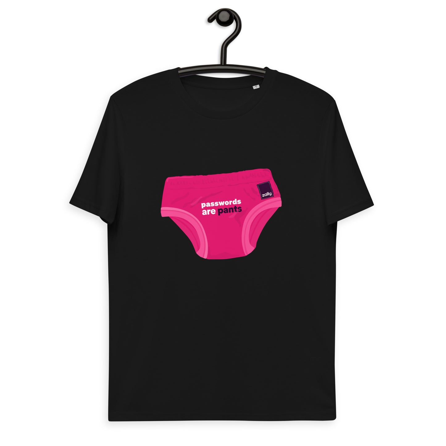 Passwords are pants t-shirt