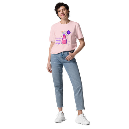 one z-app and your passwordz are gone | Unisex organic cotton t-shirt