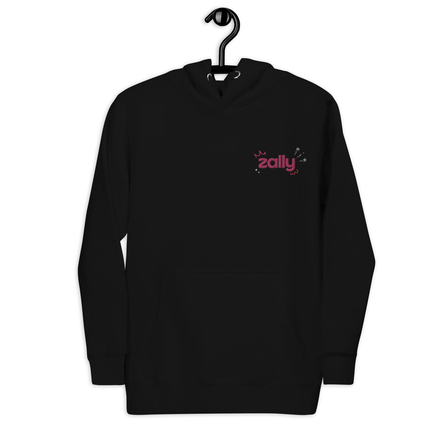 Zally motion logo | Unisex Hoodie