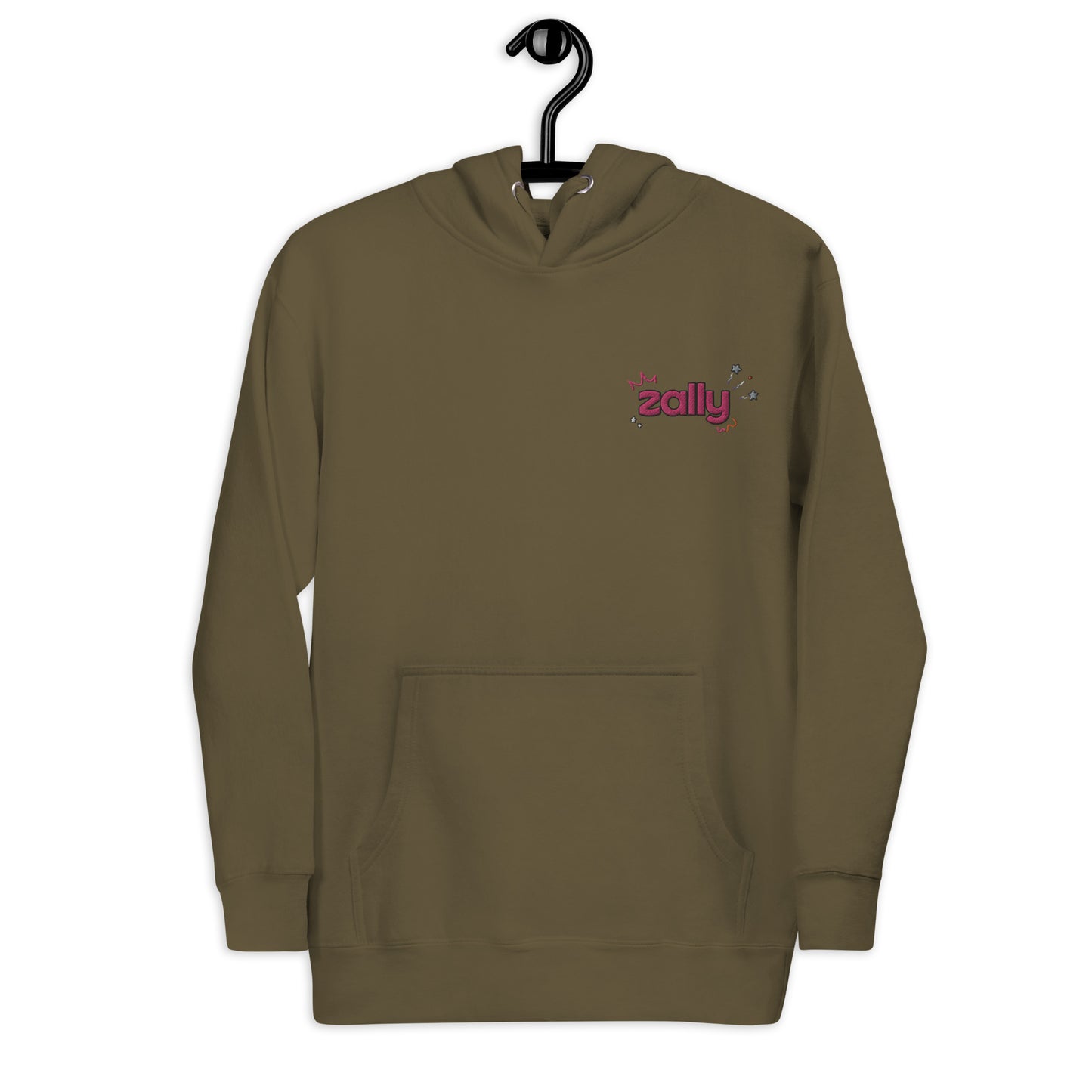 Zally motion logo | Unisex Hoodie