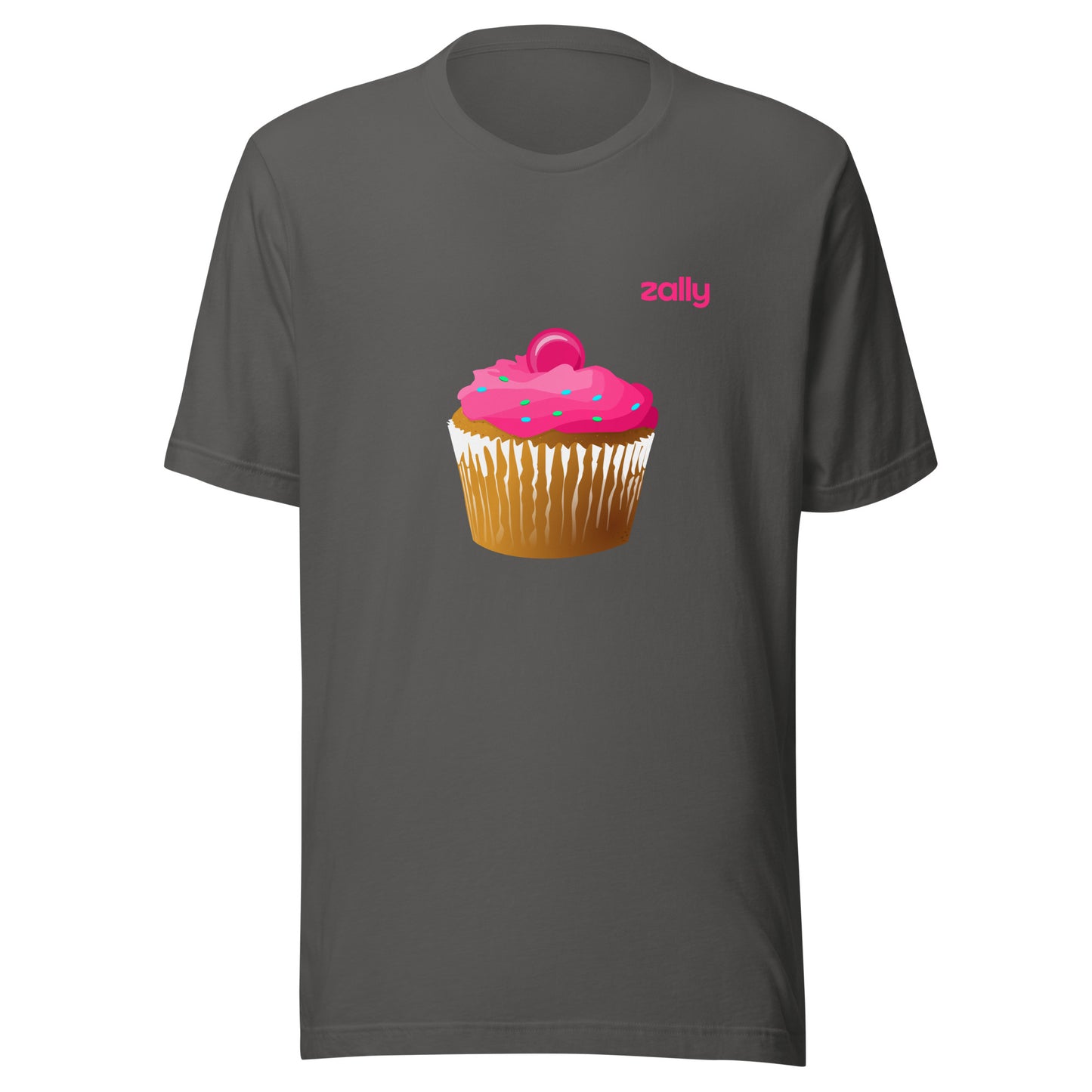 Single cupcake t-shirt