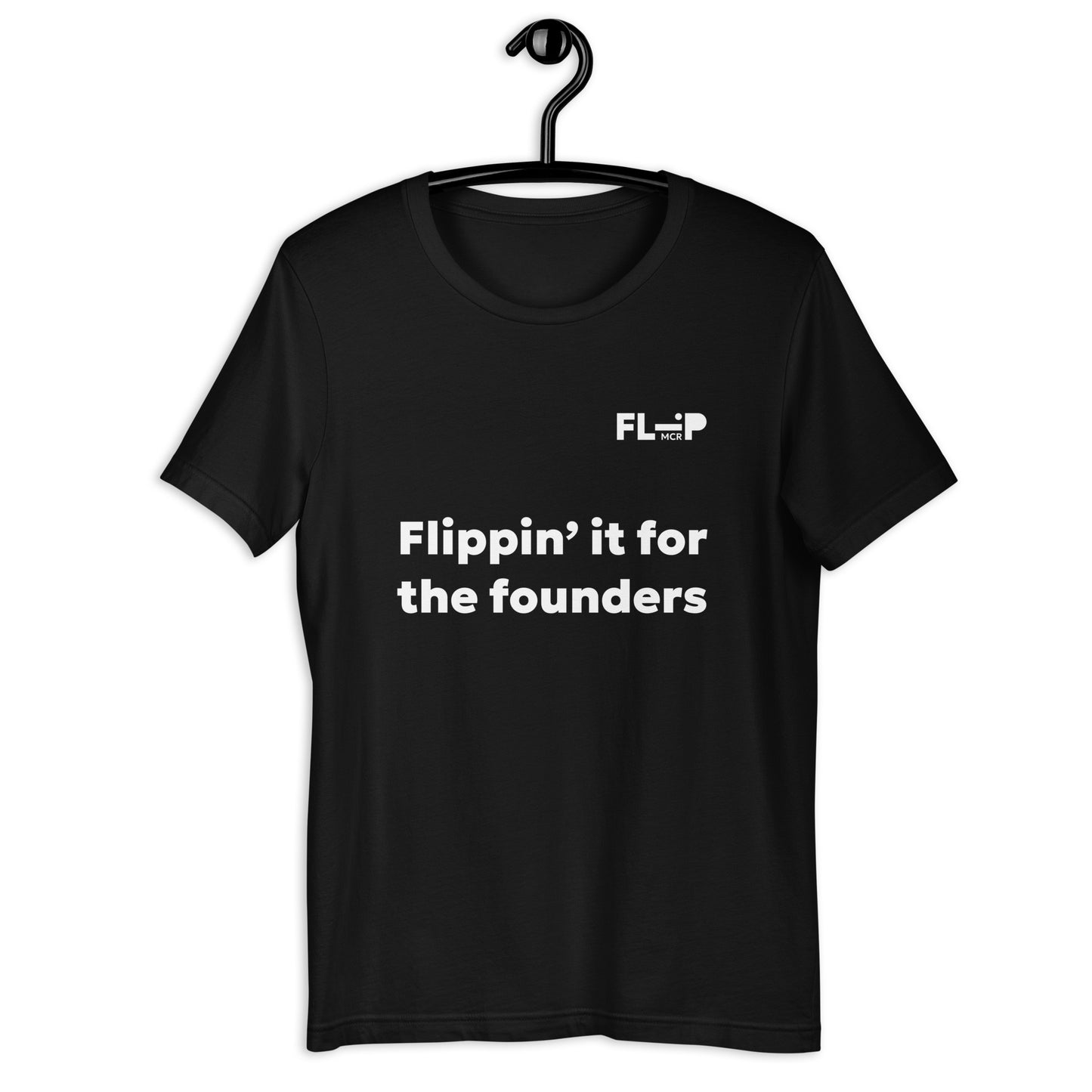 Flippin' it for the founders