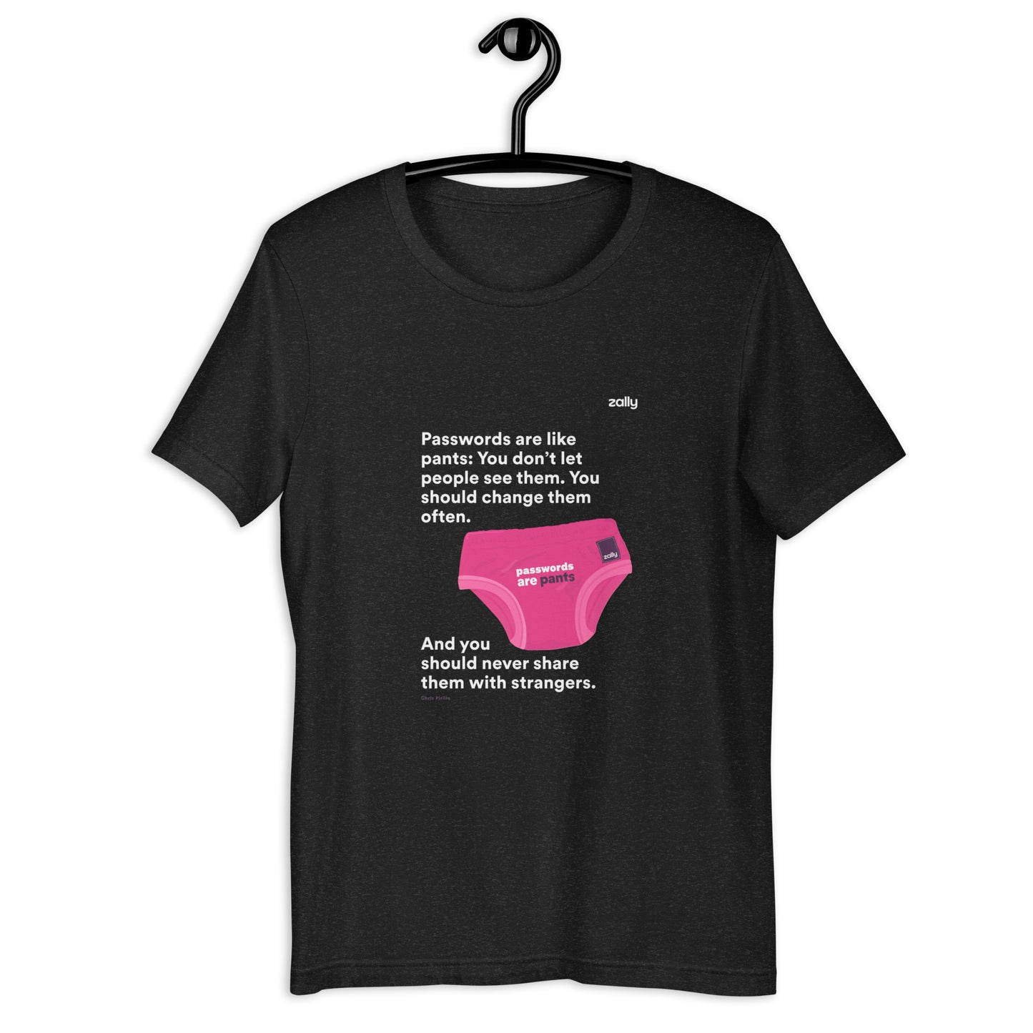 Passwords are pants quote t-shirt