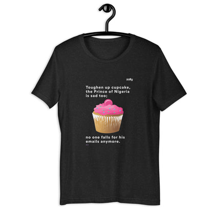 Toughen up cupcake t-shirt