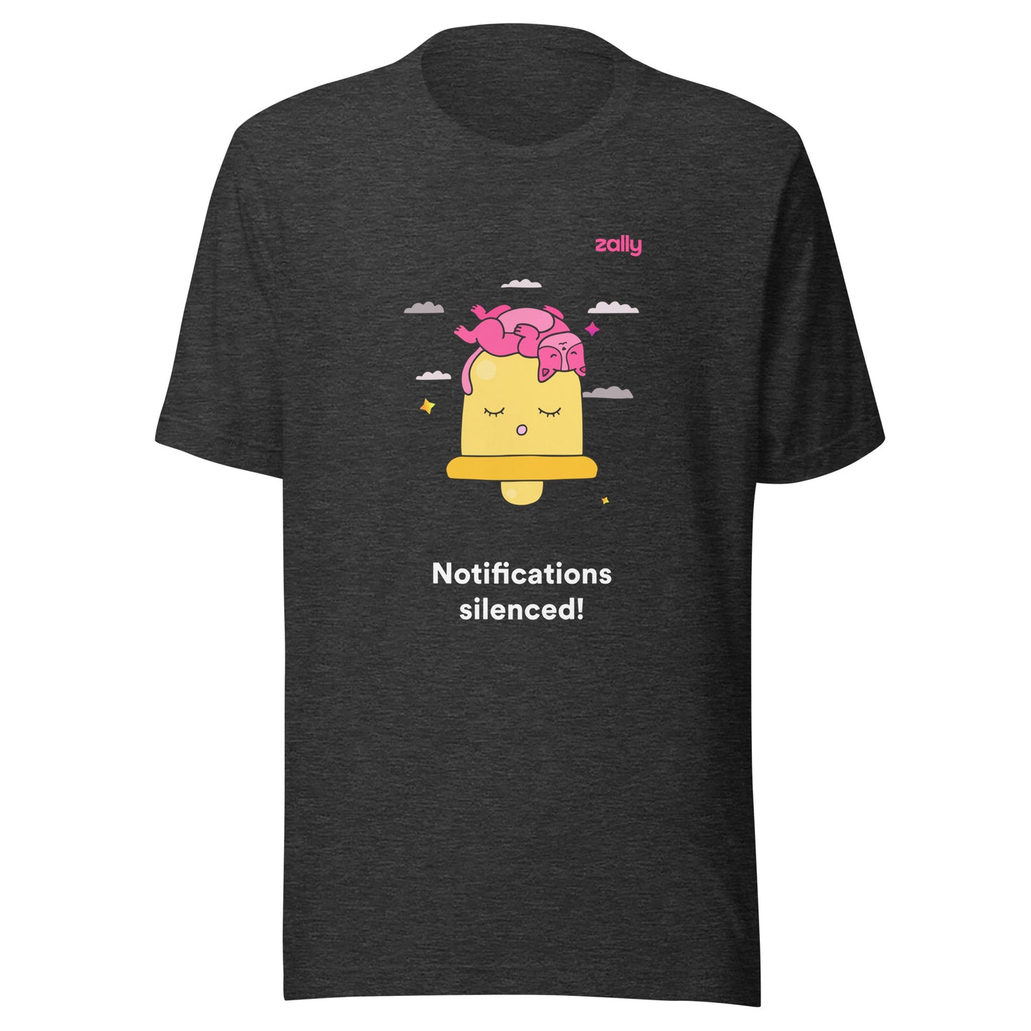 Notifications silenced t-shirt