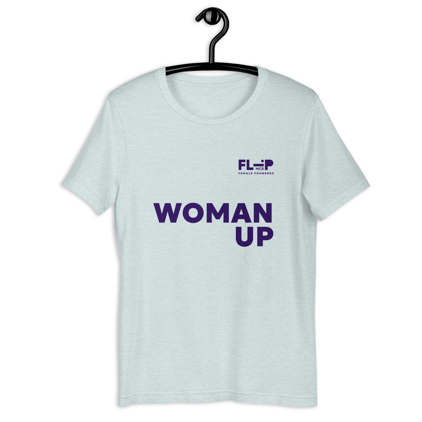 WOMAN UP