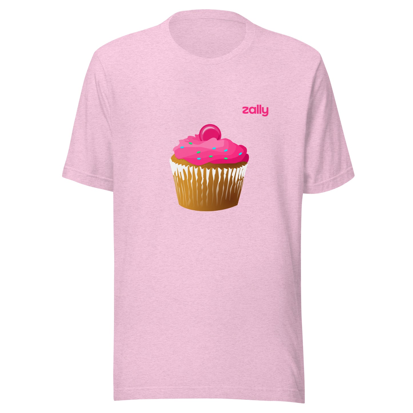 Single cupcake t-shirt