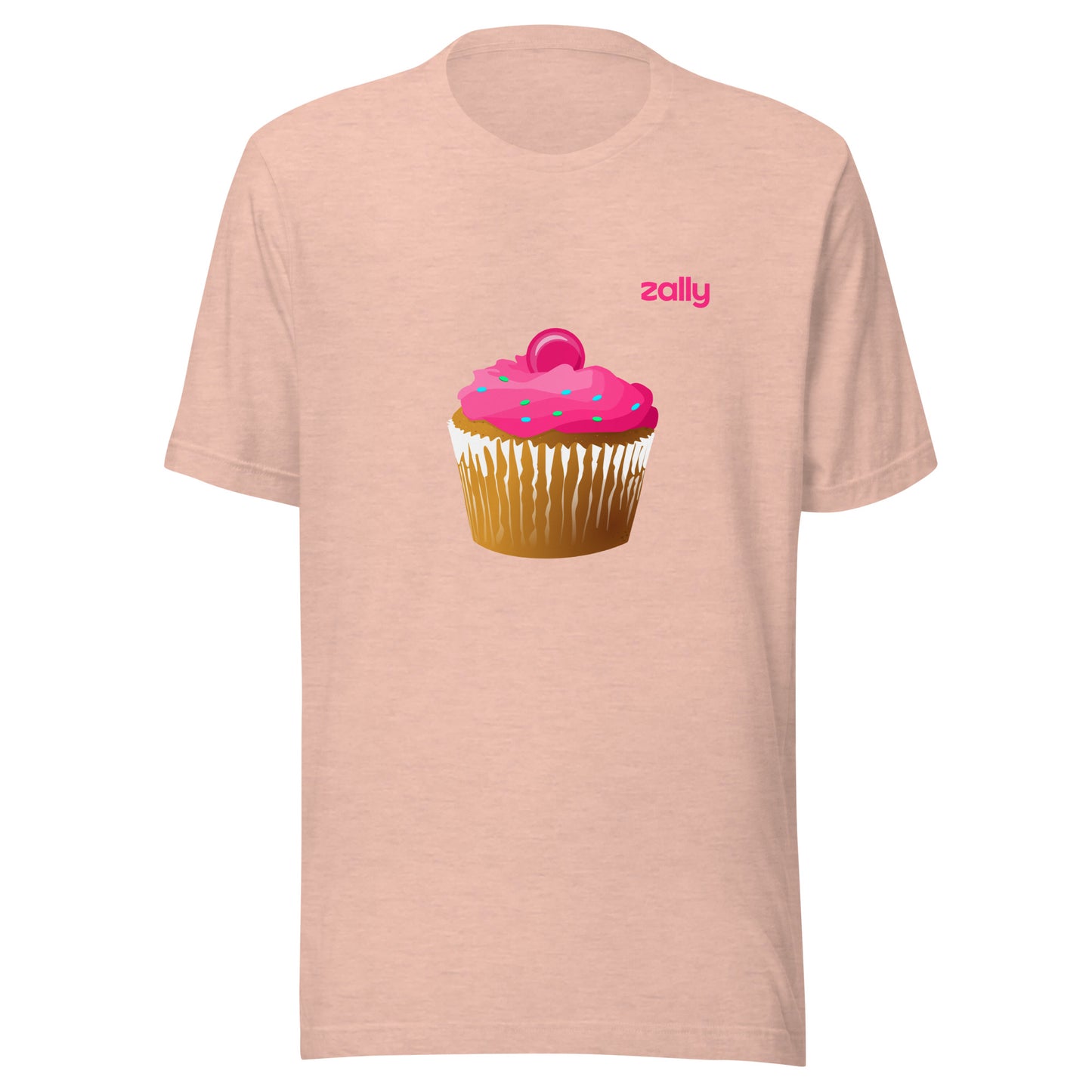 Single cupcake t-shirt