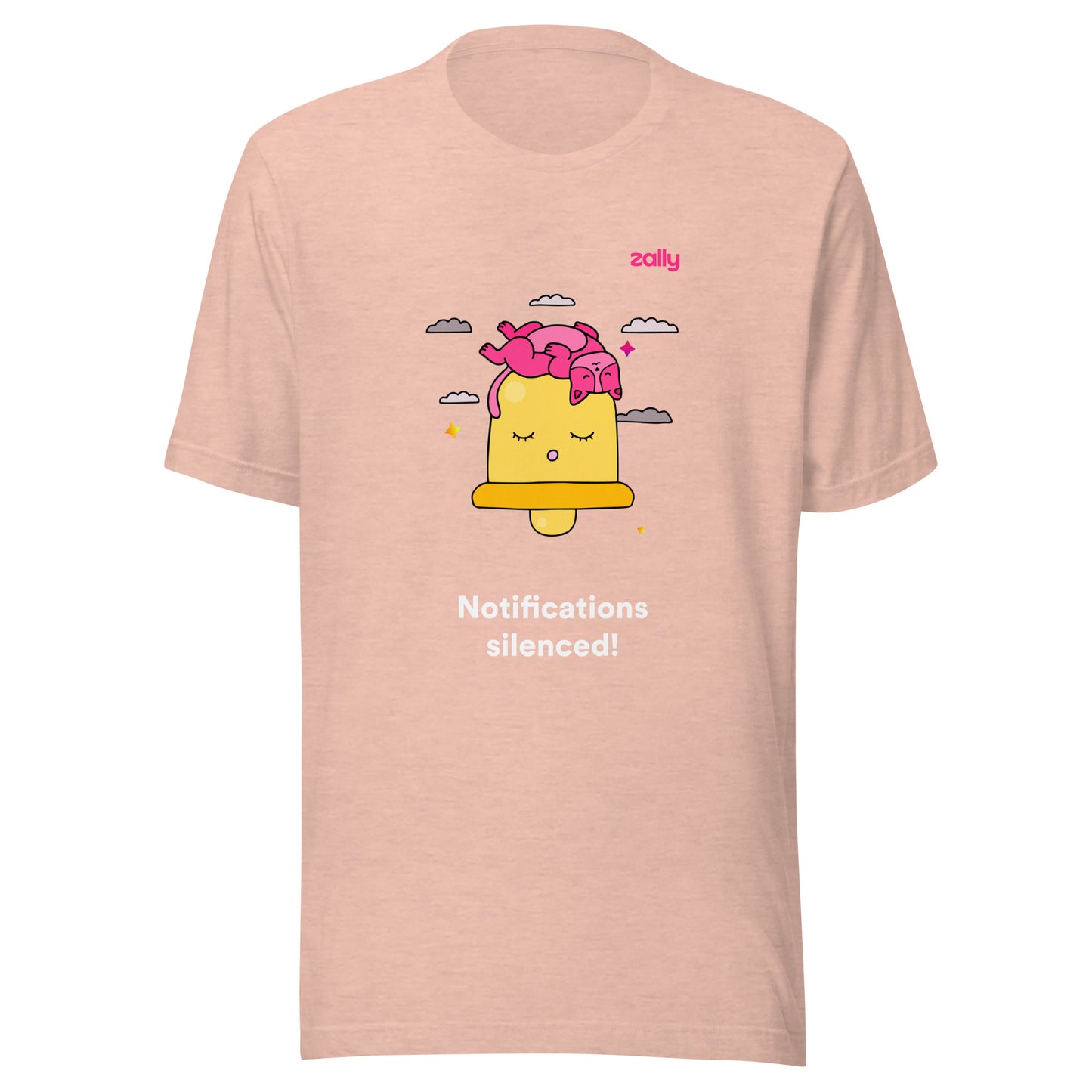 Notifications silenced t-shirt